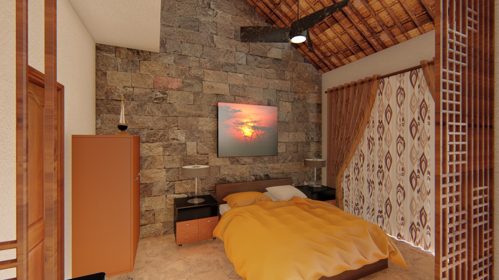 Vista de la Suite 1